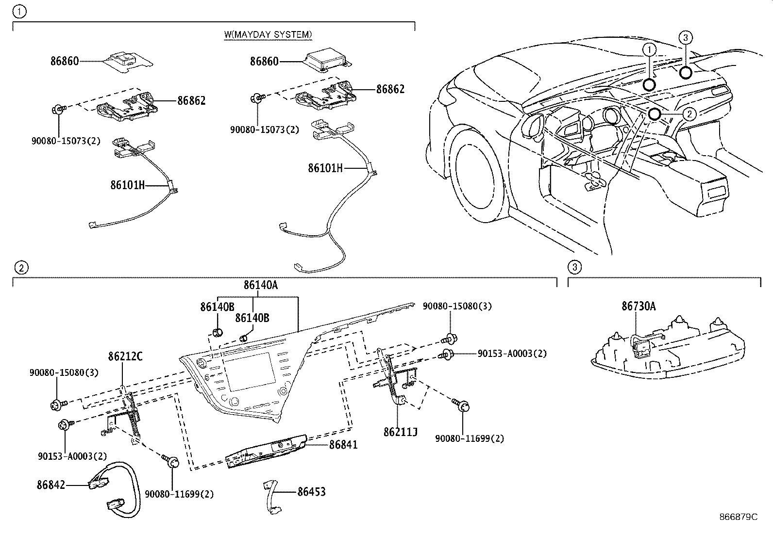 Thumbnail 2 for 86140-06B40