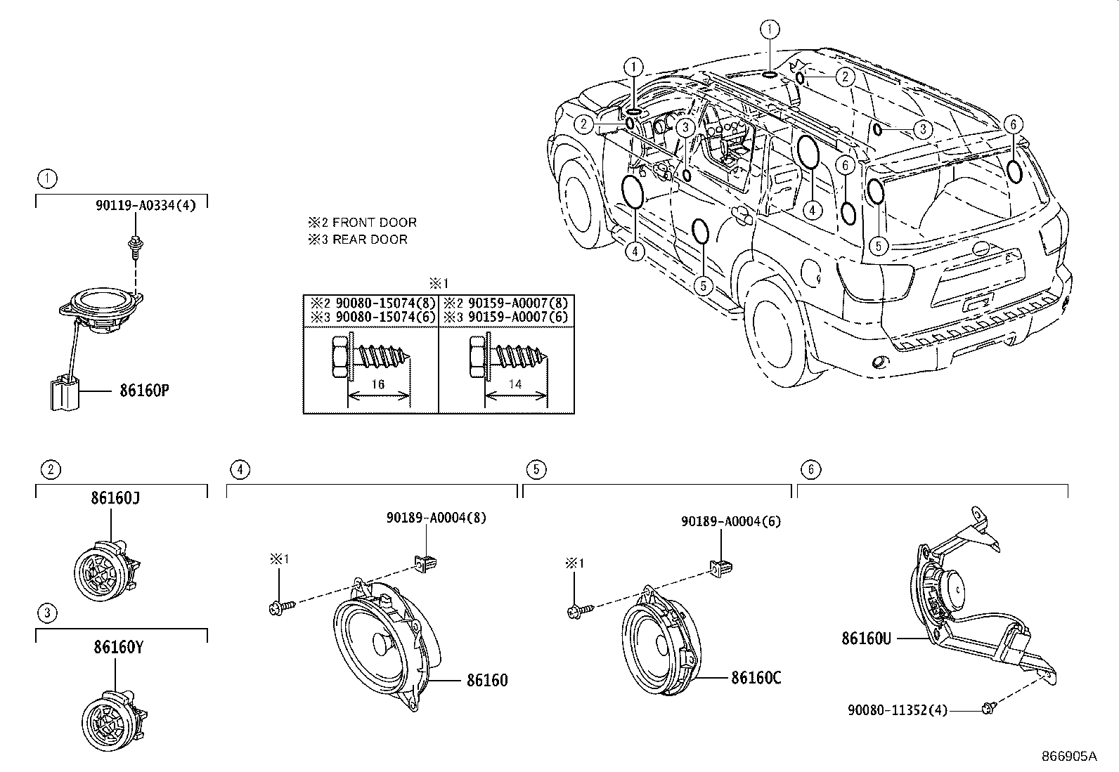 Thumbnail 2 for 86160-0C160