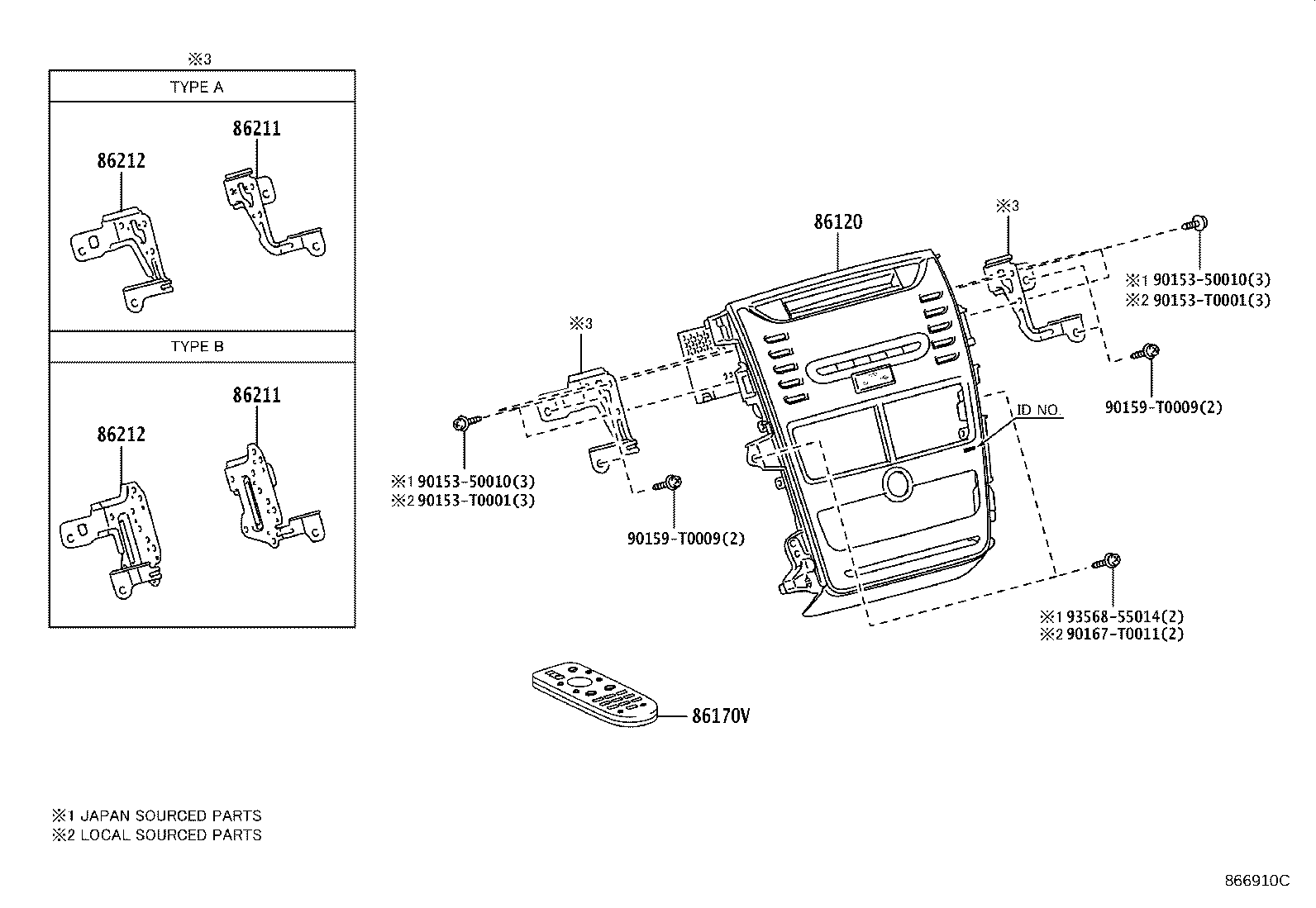 Thumbnail 2 for 86212-0D320