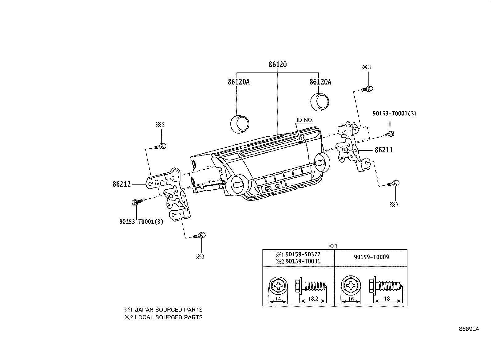 86250-02040 MICROPHONE ASSY, AMPLIFIER product image
