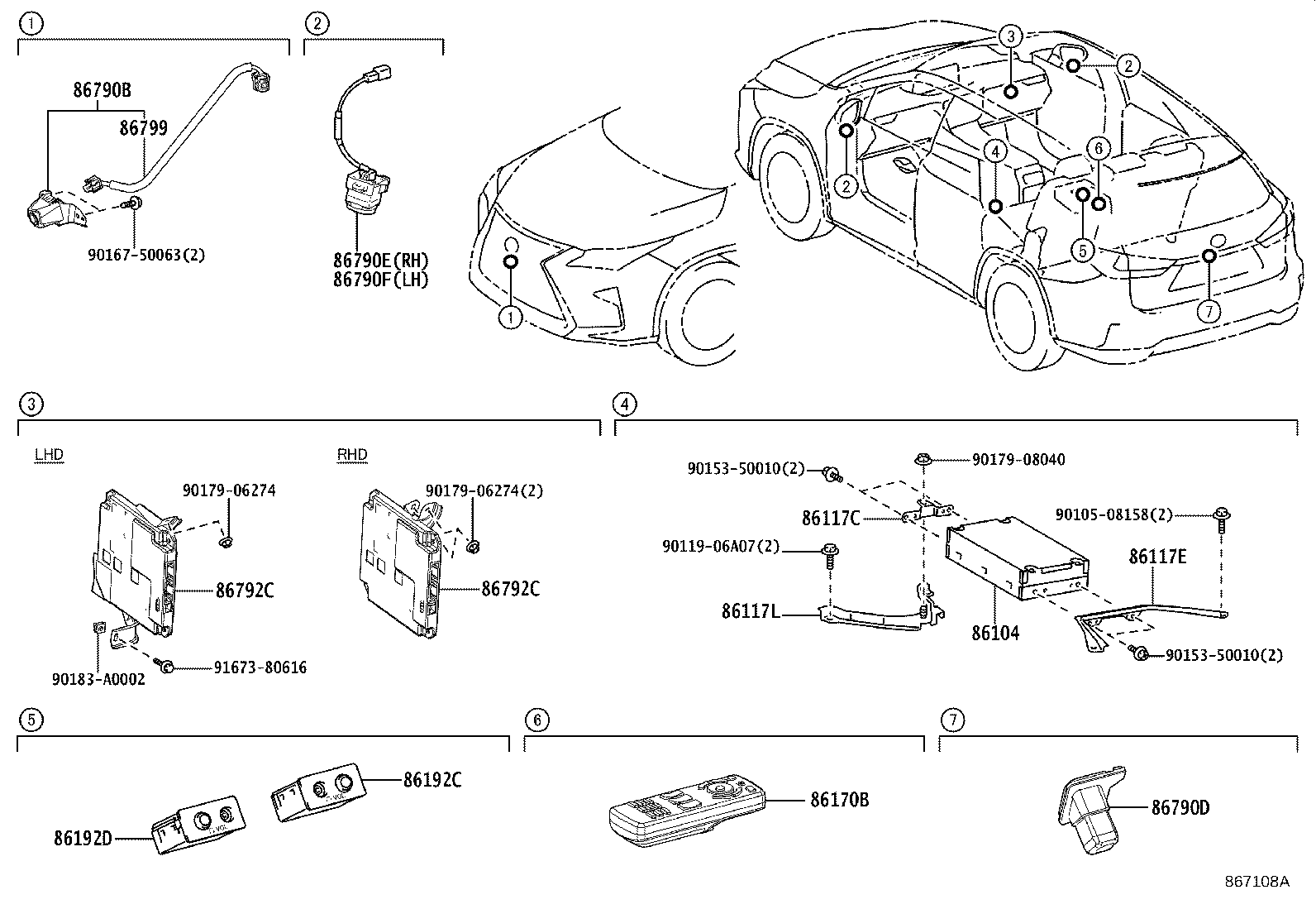 82821-48320 COVER, CONNECTOR product image