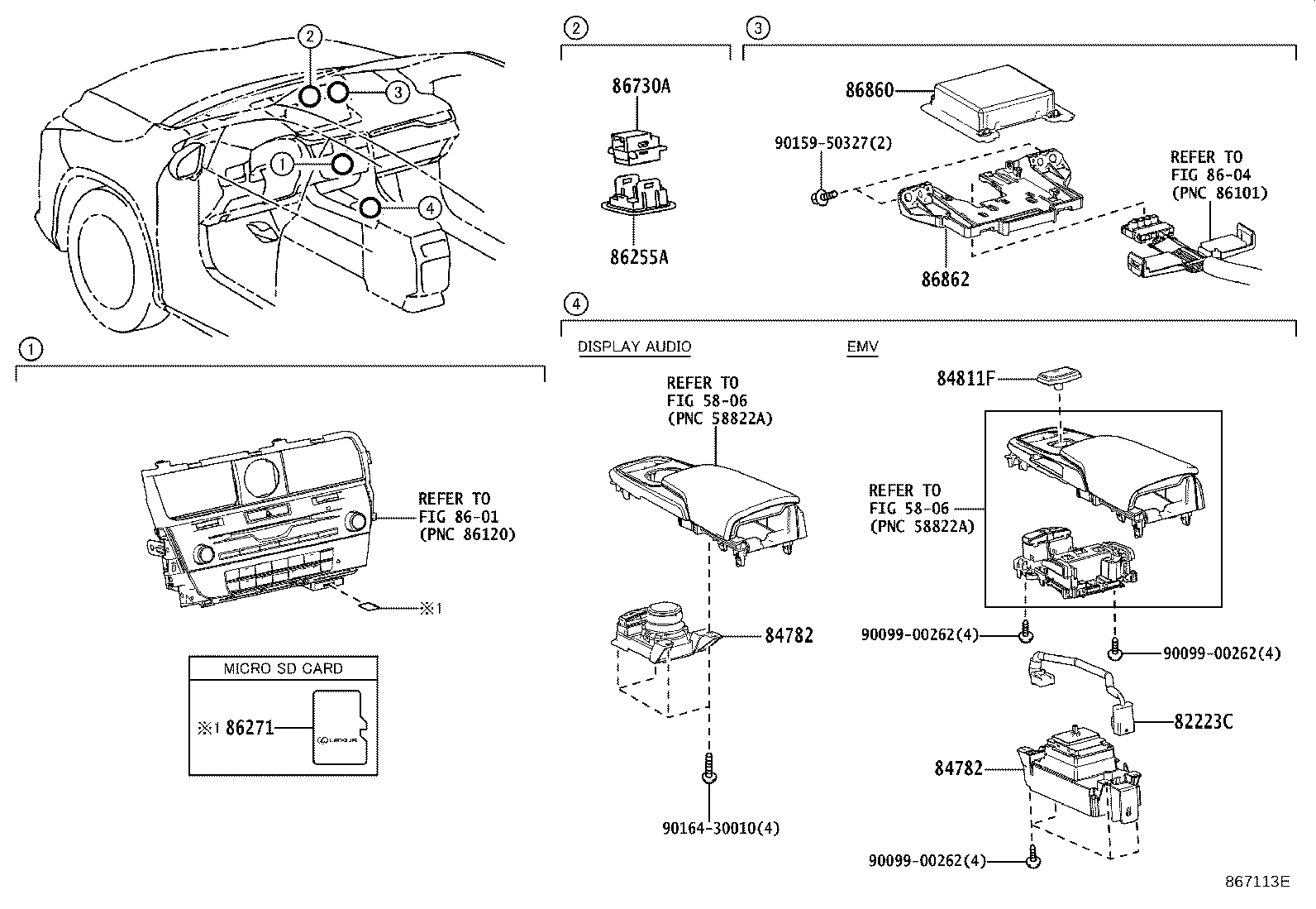 Toyota 84780-48250 CONTROLLER ASSY, REMOTE OPERATION