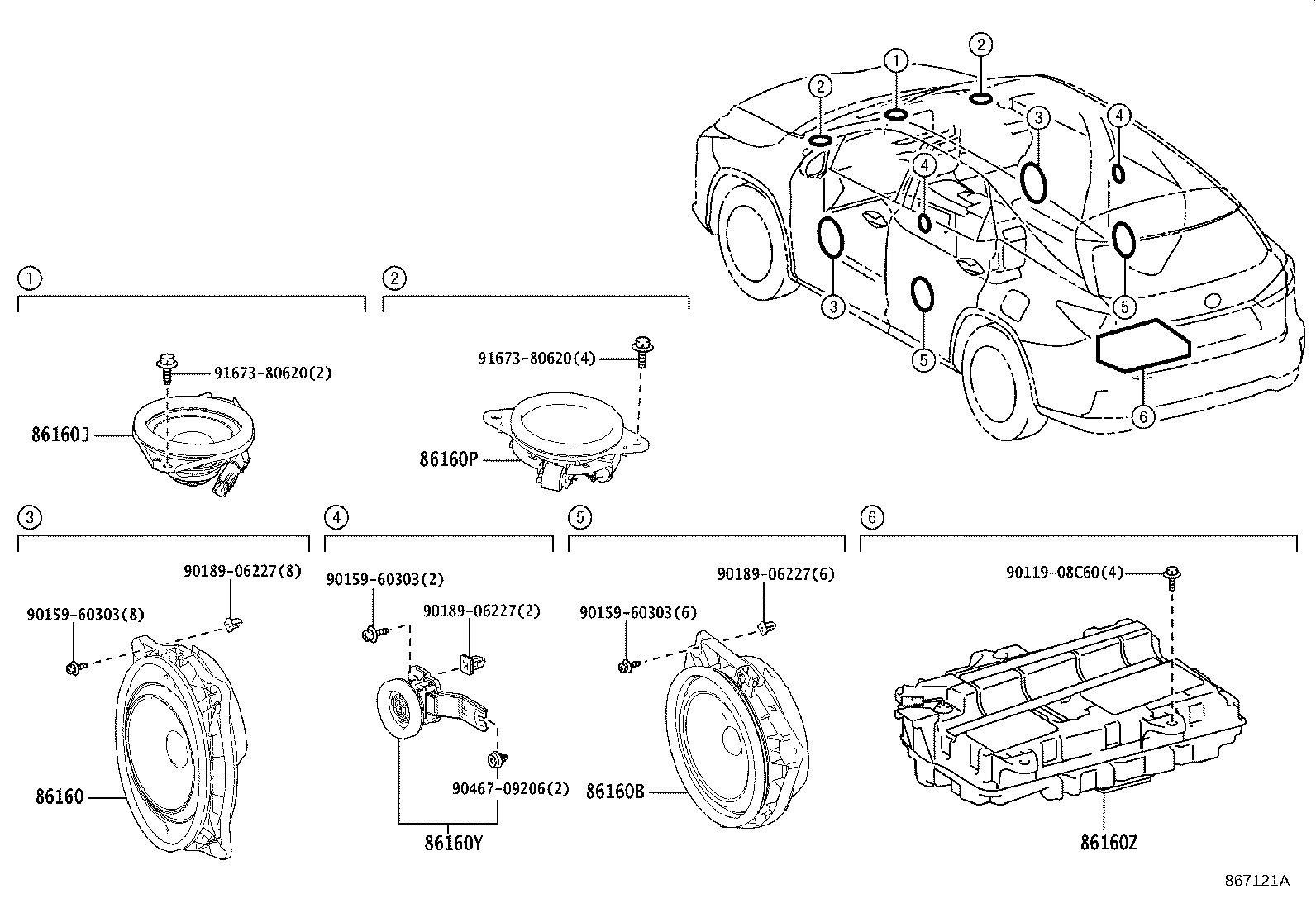 Thumbnail 2 for 86150-48030