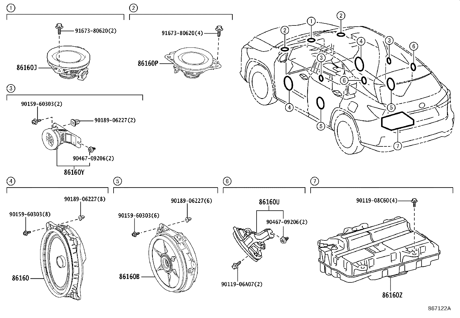 Thumbnail 3 for 86150-48030