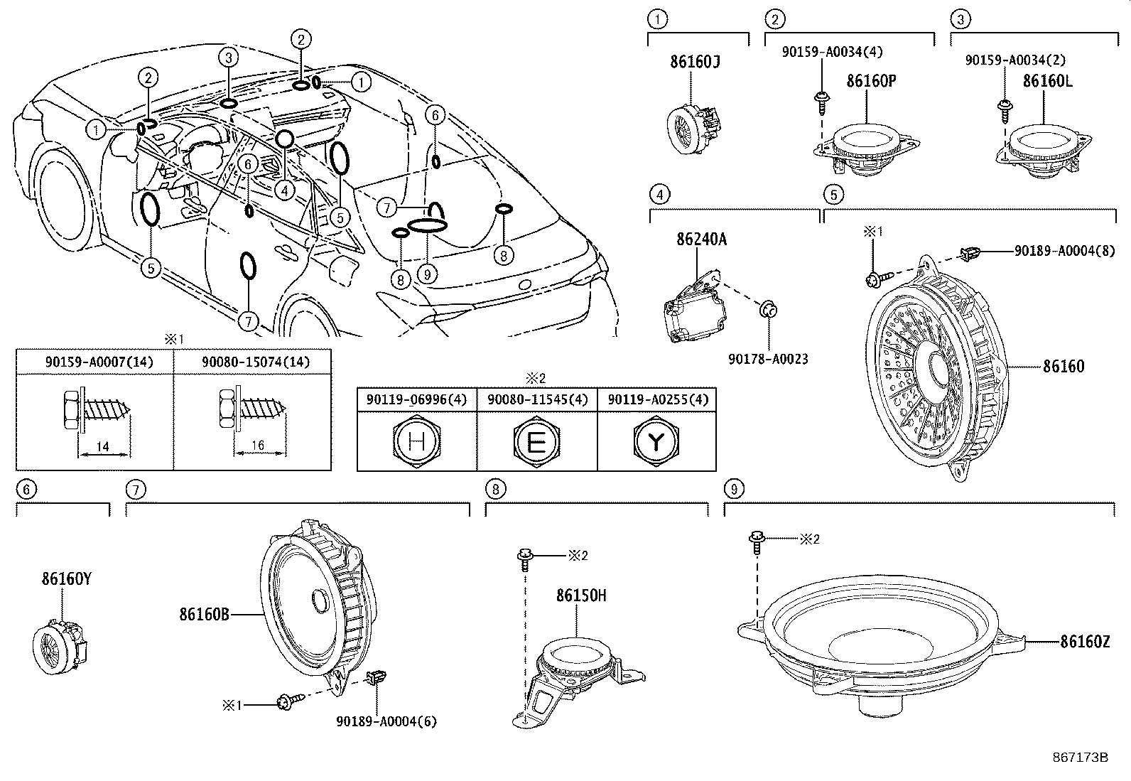 Thumbnail 2 for 86150-07100