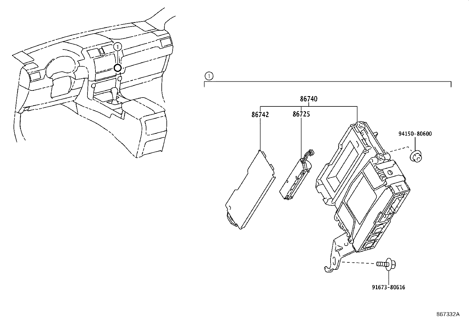 Thumbnail 2 for 86719-60410