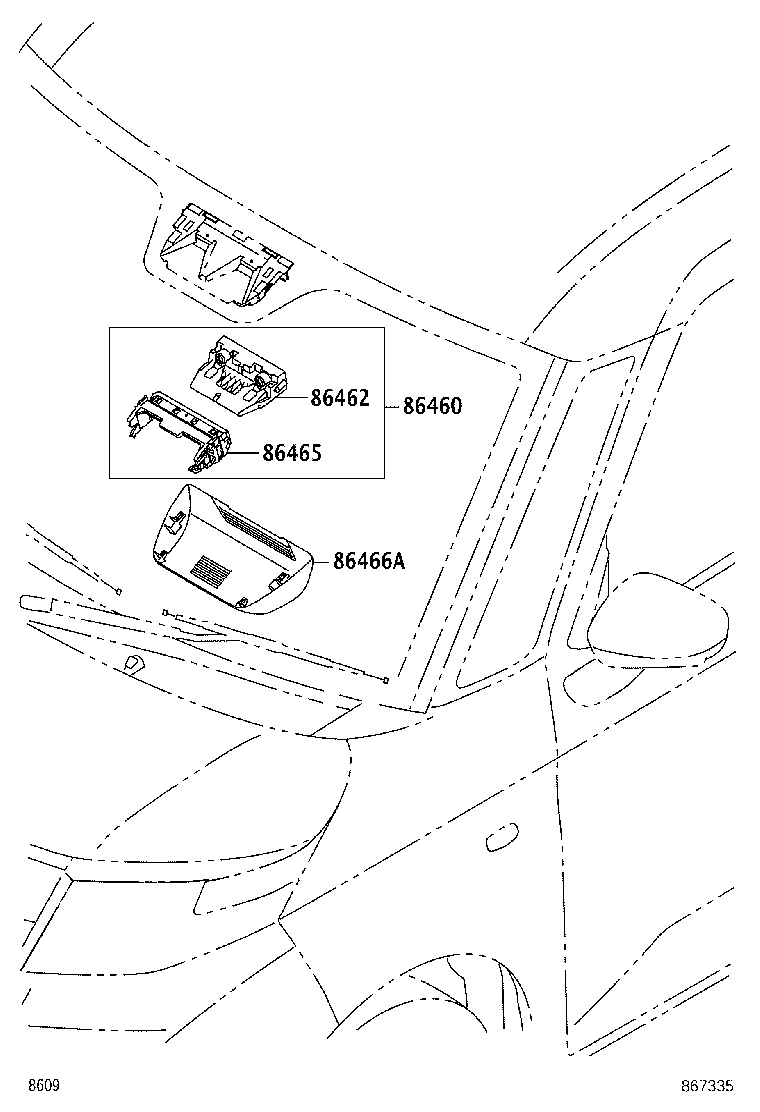 8646C-B1050 CAMERA, OBJECT RECOGNITION product image