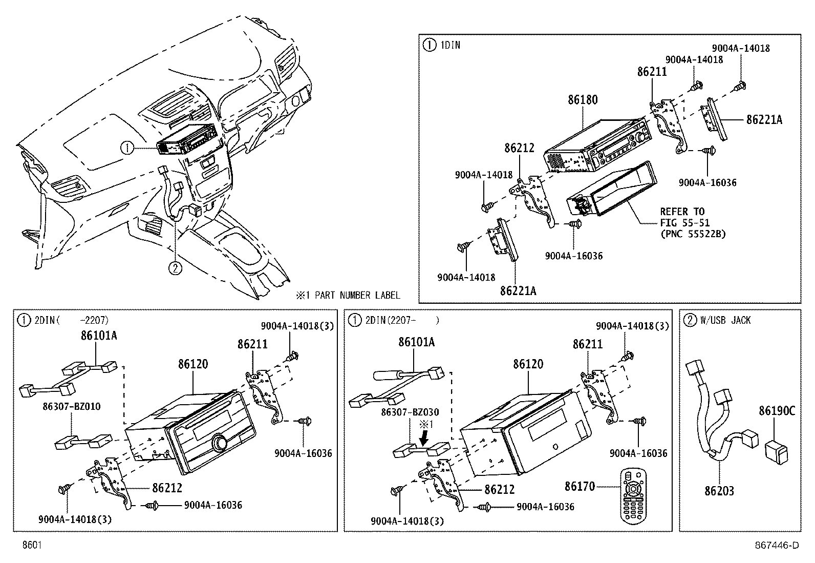 Thumbnail 3 for 86190-BZ030