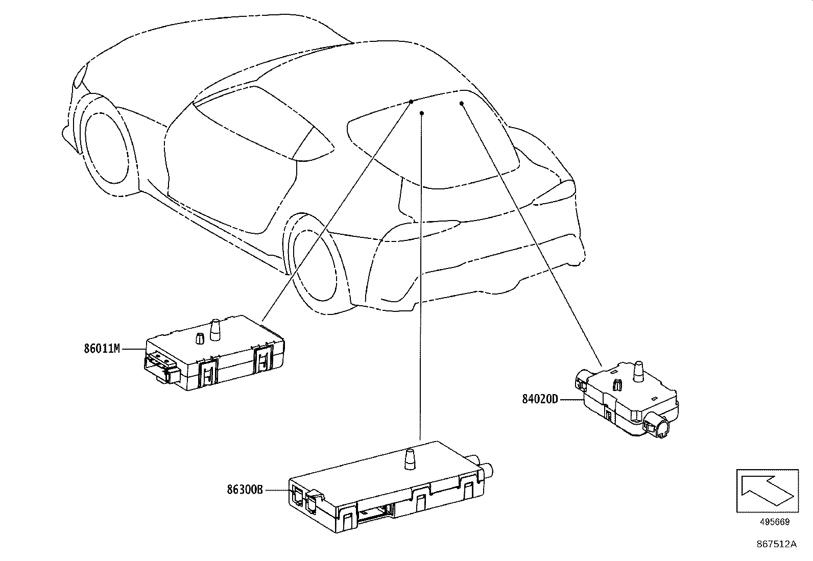 Thumbnail 2 for 86300-WAA05