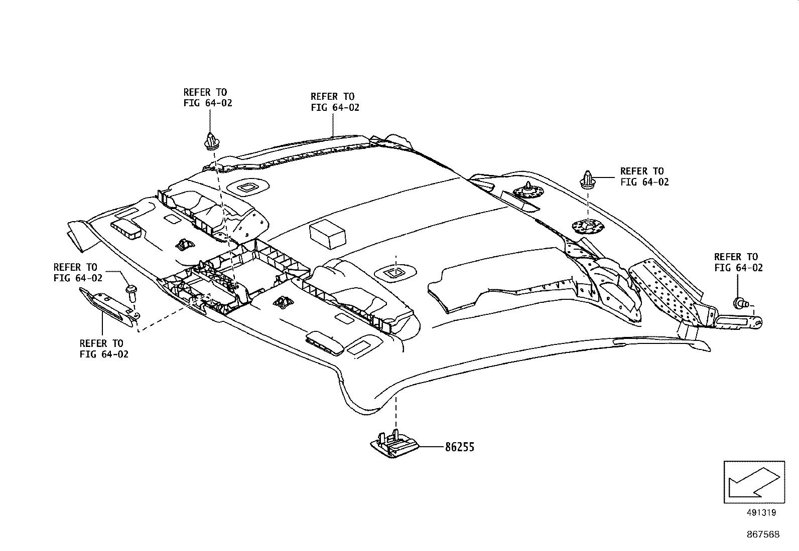 85532-WAA01 ADAPTER ASSY, STEREO JACK, NO.1 product image
