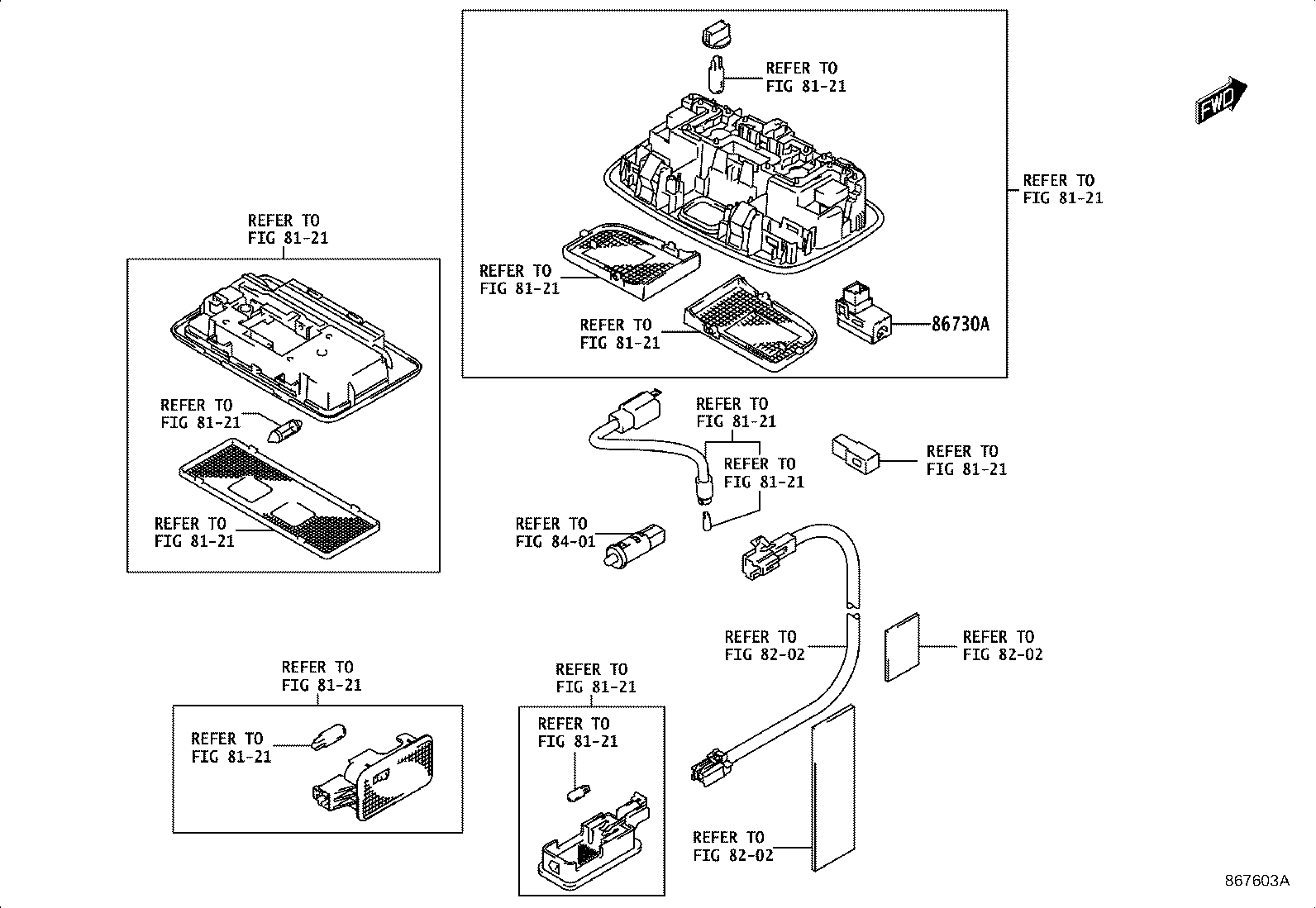 86860-WC001 ANTENNA ASSY, NAVIGATION product image