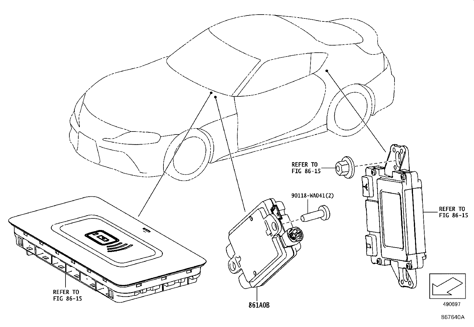 Thumbnail 3 for 86110-WAA01