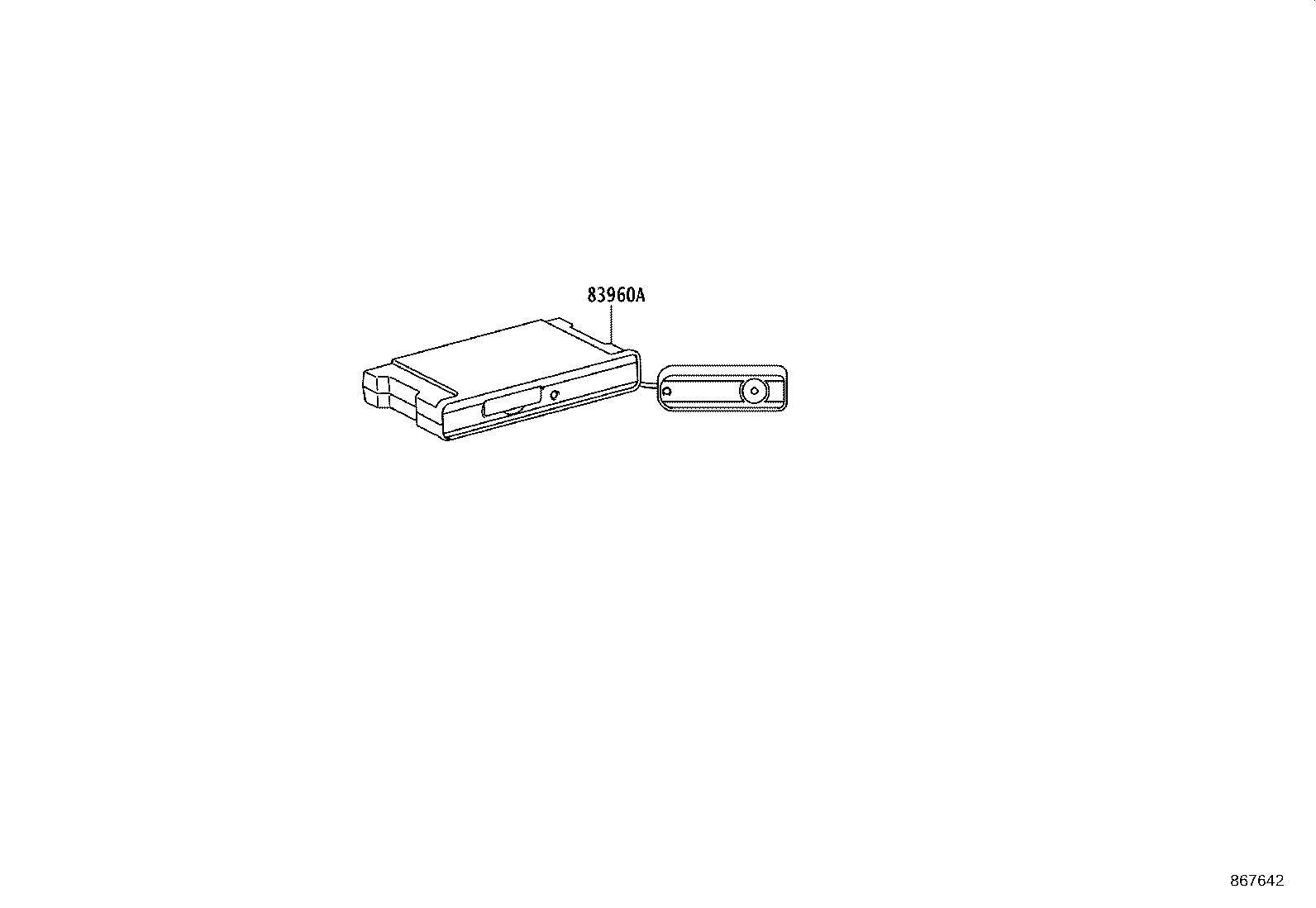 83960-14030 MEMORIZER ASSY product image