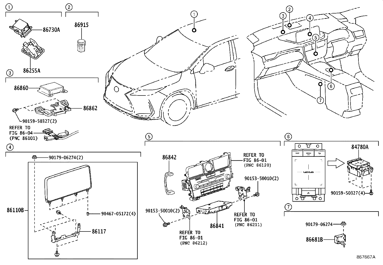 83290-48130 METER ASSY, ACCESSORY product image