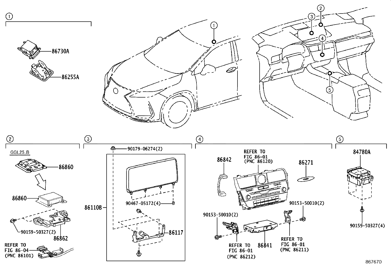 83290-48151 METER ASSY, ACCESSORY product image