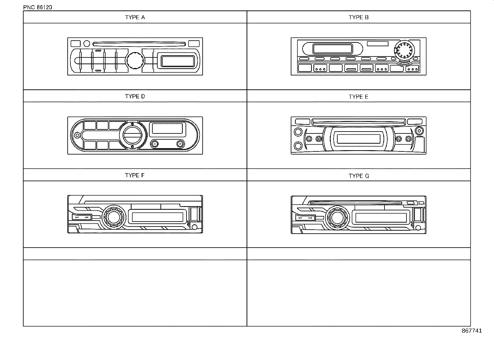 86212-37100 BRACKET, RADIO, NO.2 product image