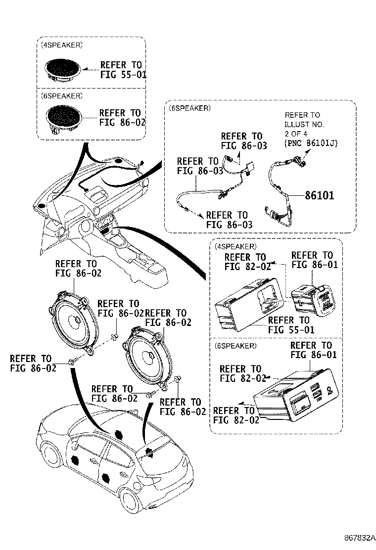 Thumbnail 2 for 86101-WB007