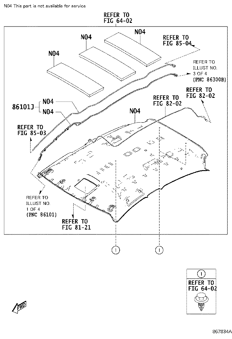 Thumbnail 4 for 86101-WB007