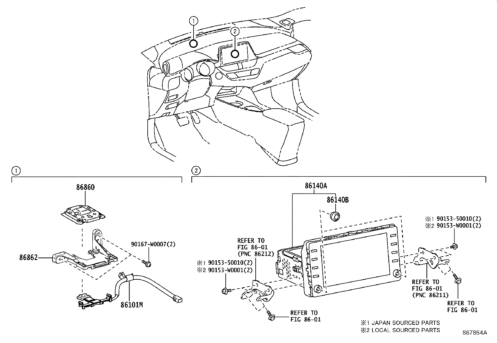 Thumbnail 2 for 86140-10140