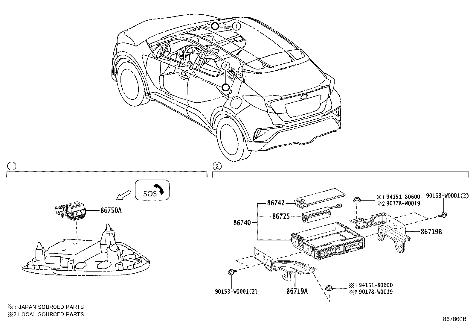 Thumbnail 2 for 86719-F4060