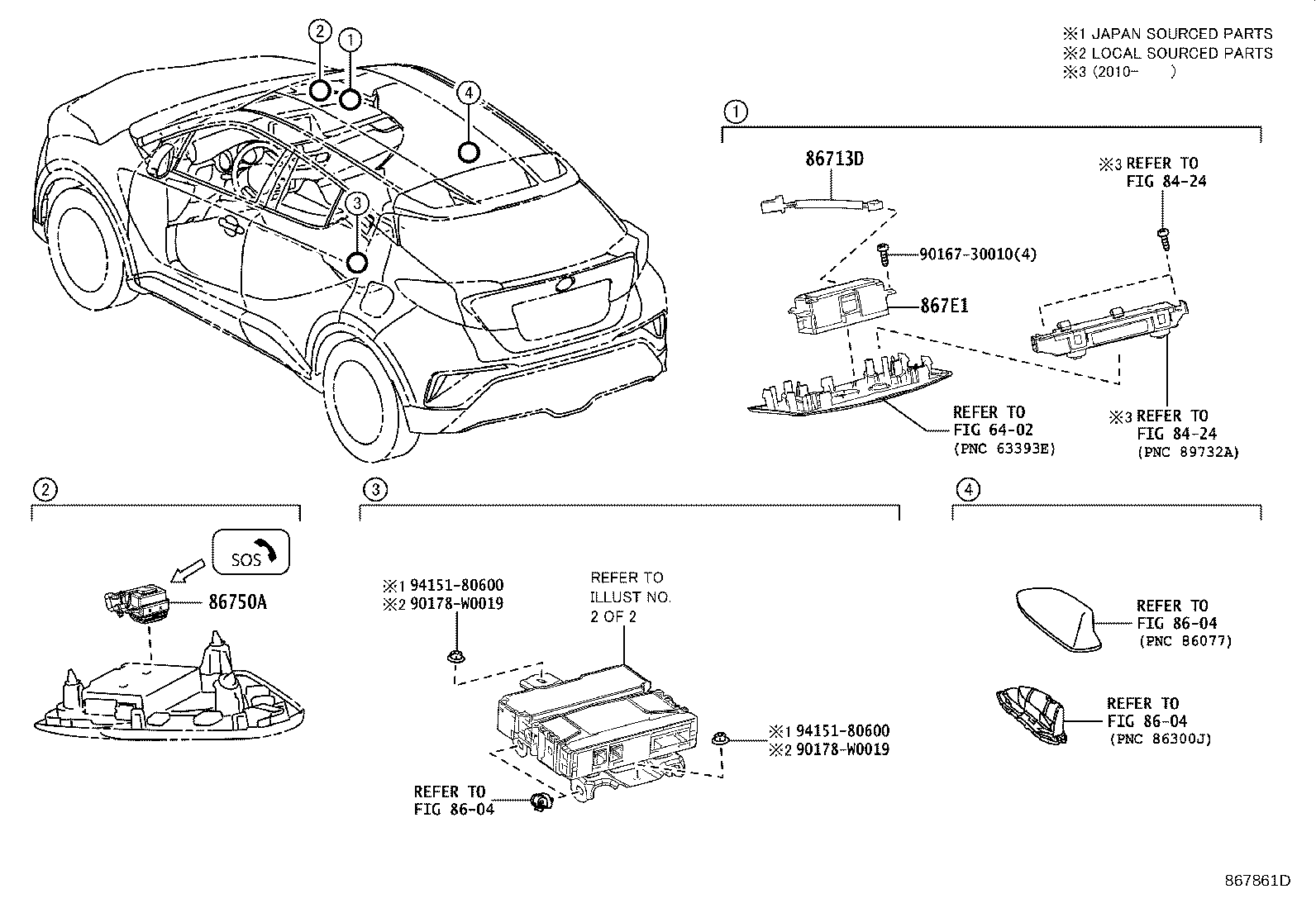 Thumbnail 2 for 86719-F4080