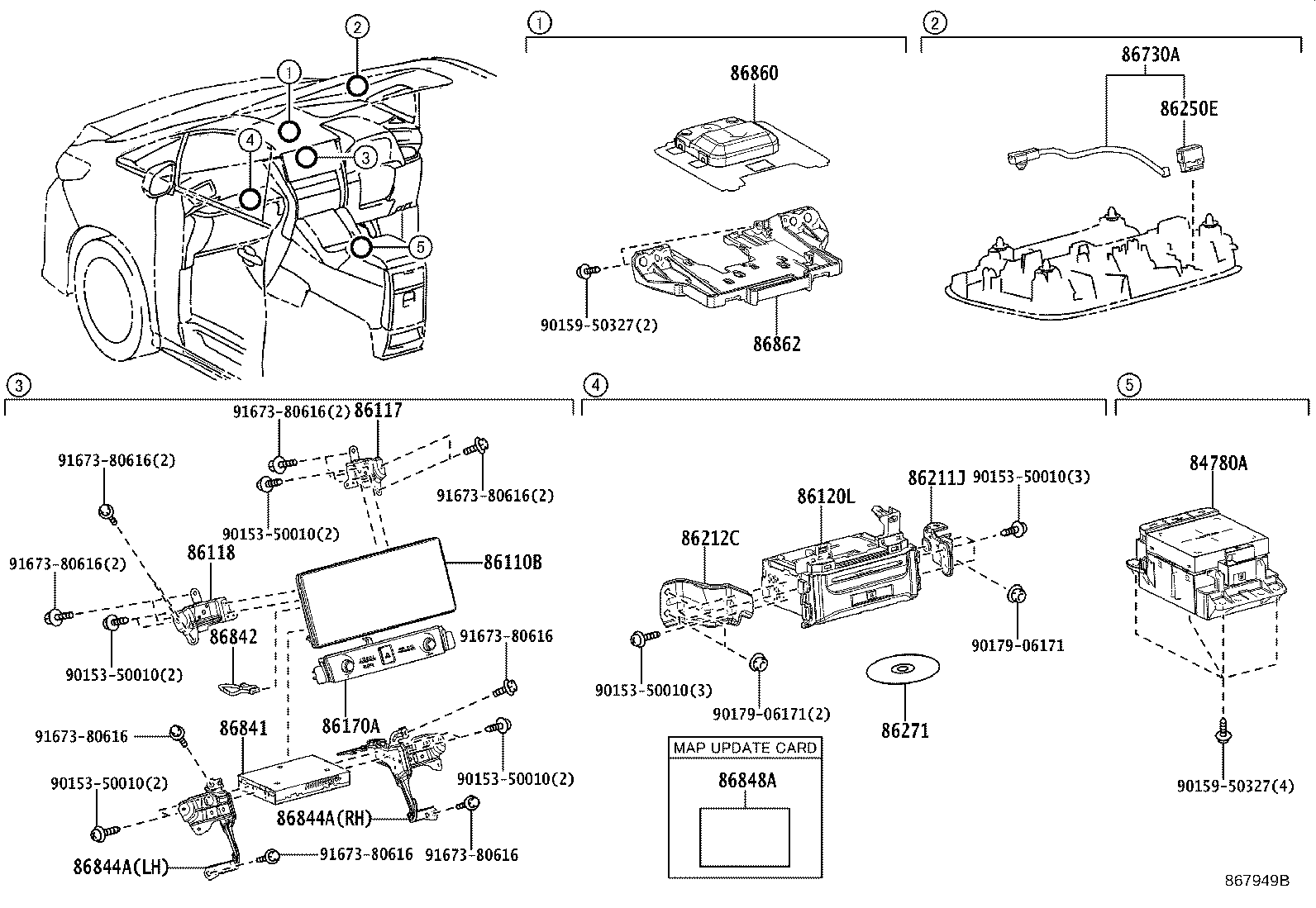 86110-58010 MULTI-DISPLAY ASSY product image