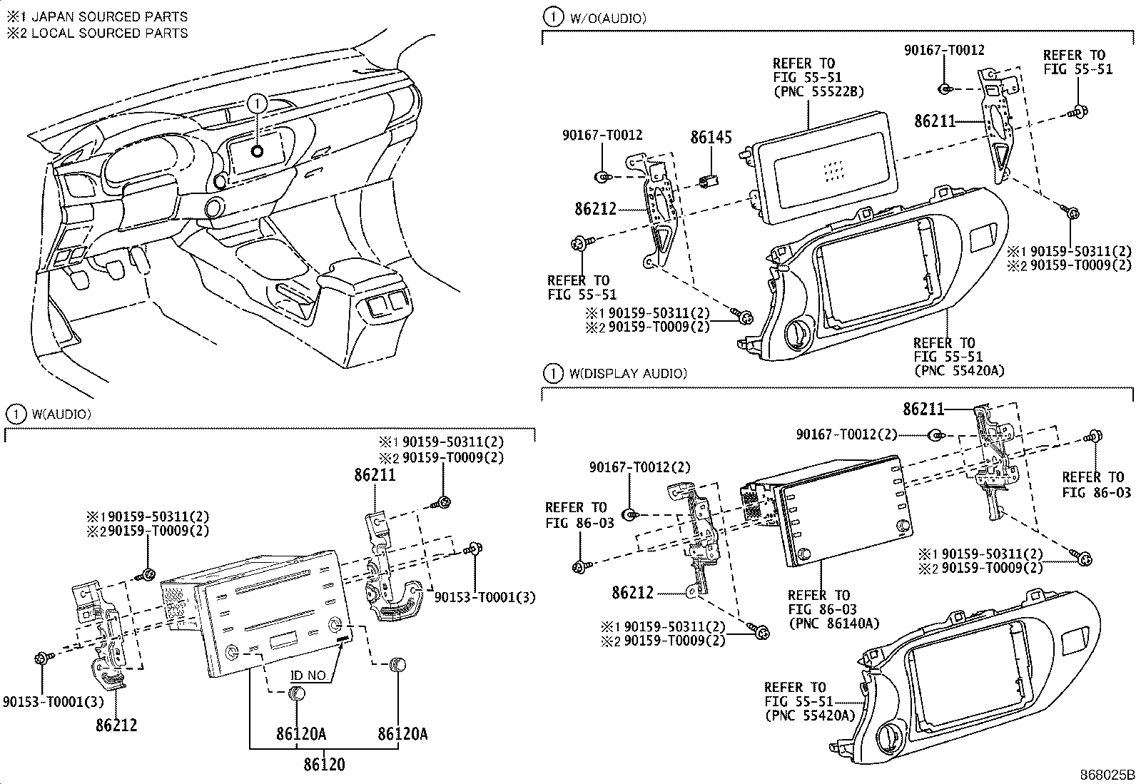 F1334-KK030 BRACKET, CONVERTER CONTROL, NO.1 product image
