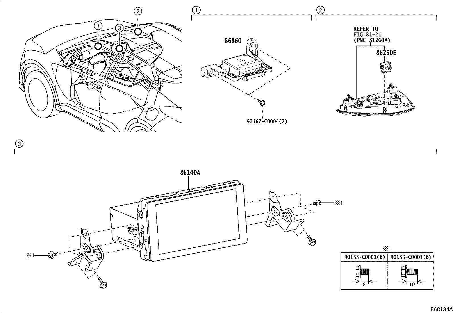 86140-YY140 RECEIVER ASSY, RADIO & DISPLAY product image