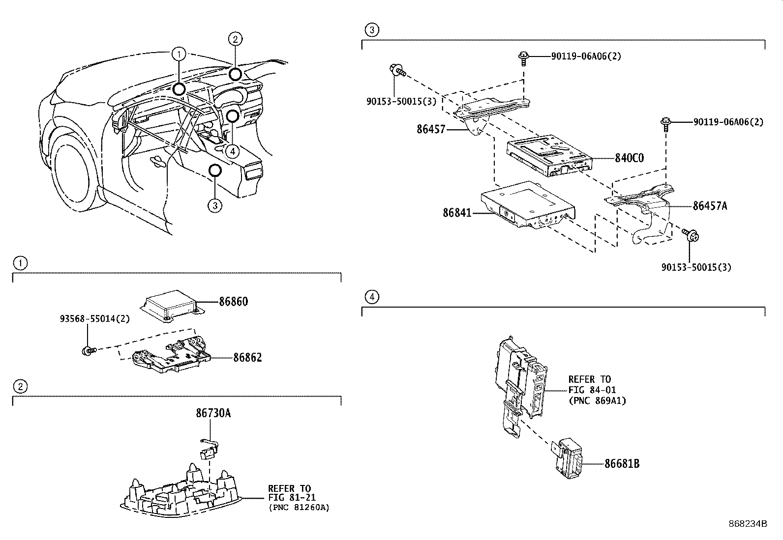 86110-48710 MULTI-DISPLAY ASSY product image