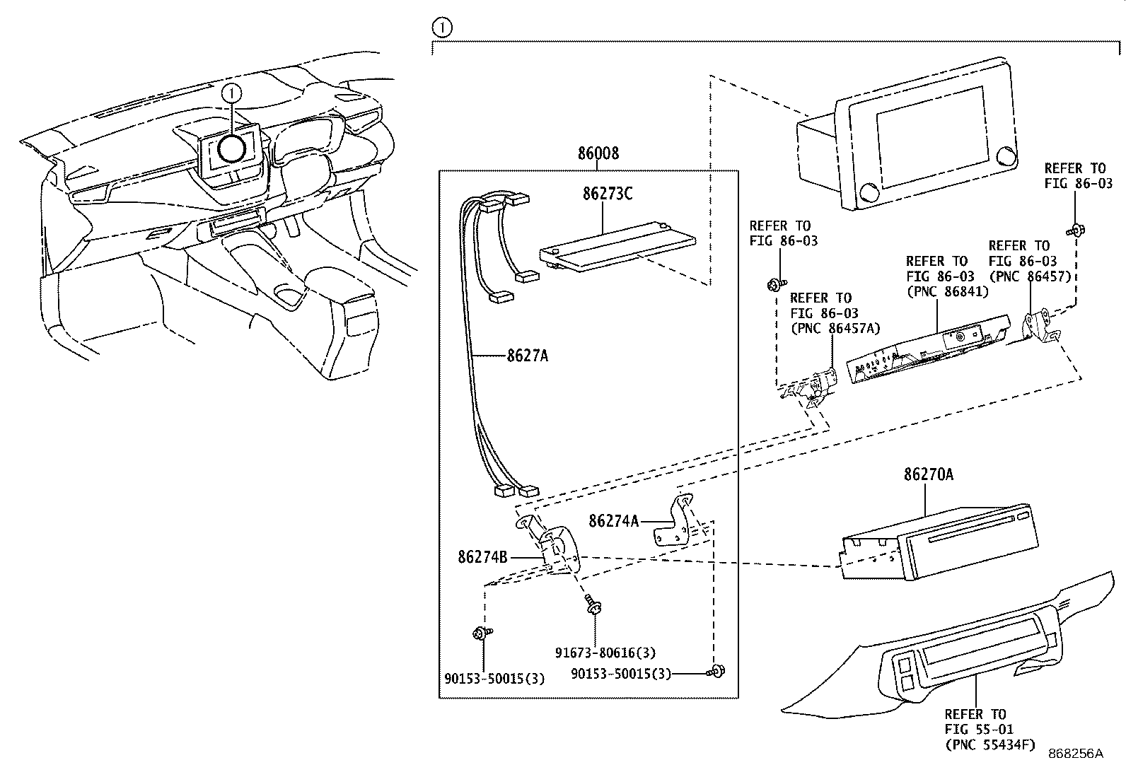 86008-12010 Toyota Reference Part product image