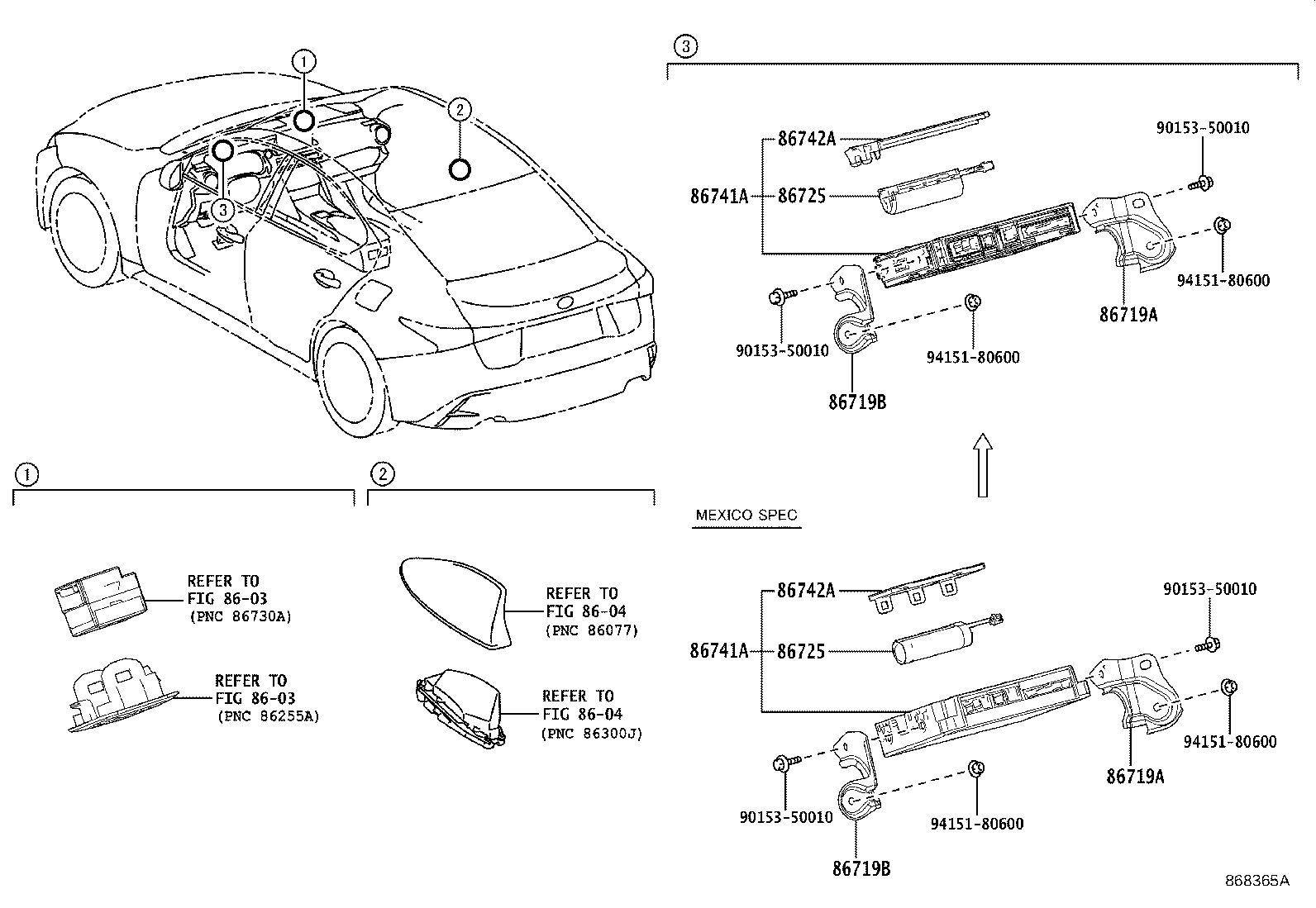 Thumbnail 2 for 86719-24100