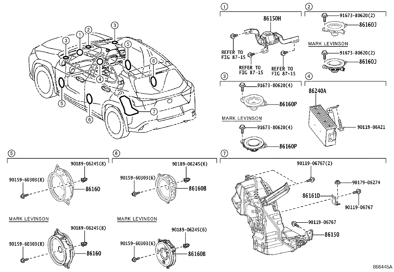 86240-76090 EQUALIZER ASSY,STEREO COMPONENT product image