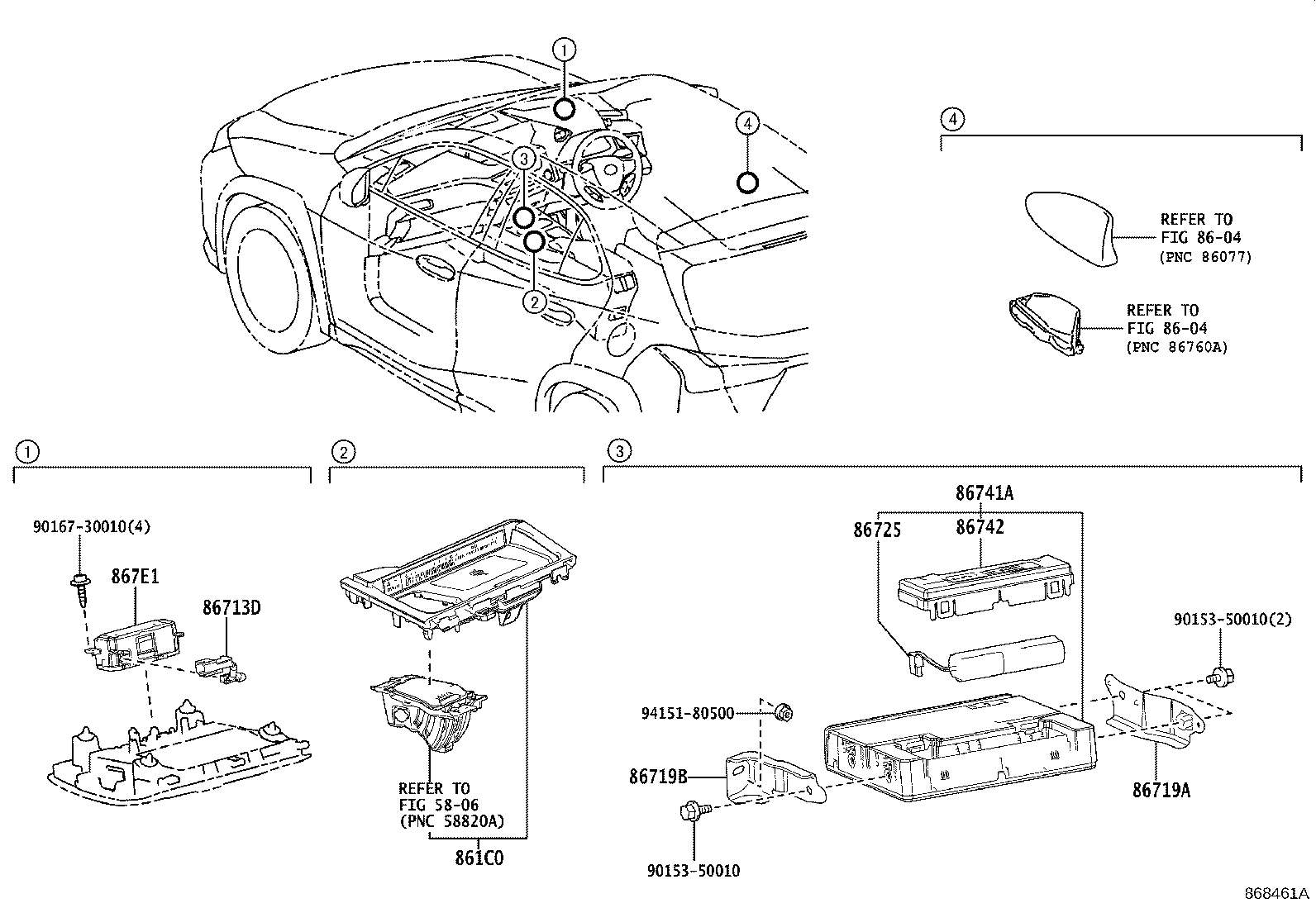 86740-42211 TRANSCEIVER, TELEMATICS product image