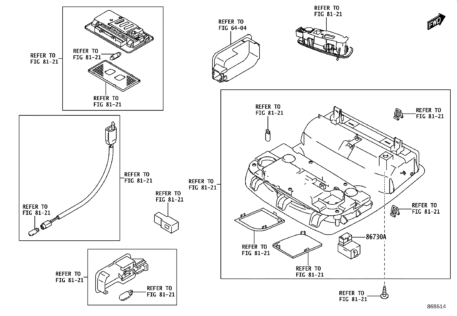 86120-WC033 RECEIVER ASSY,  RADIO product image