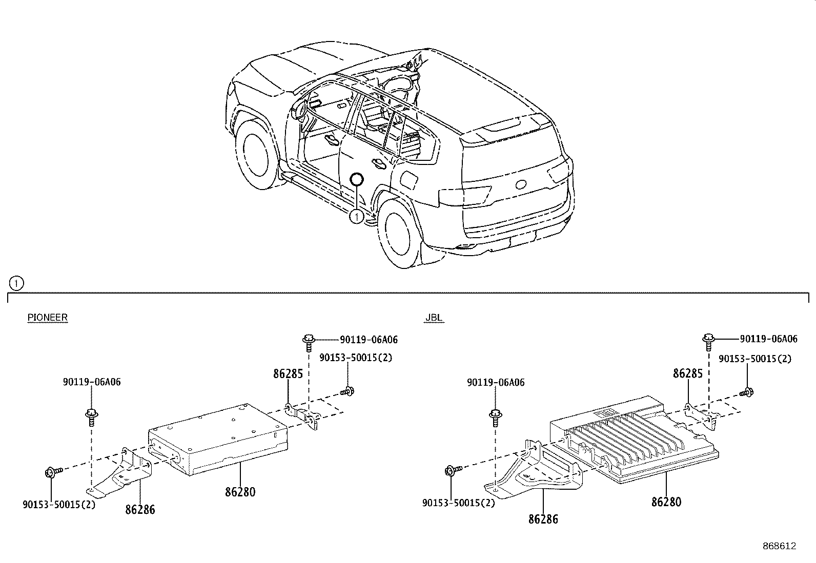 86008-60010 Toyota Reference Part product image