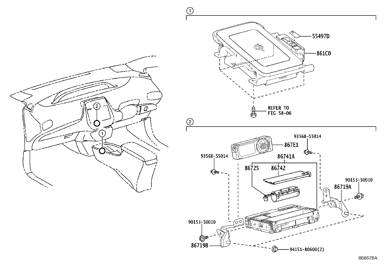 86740-47120 TRANSCEIVER, TELEMATICS product image
