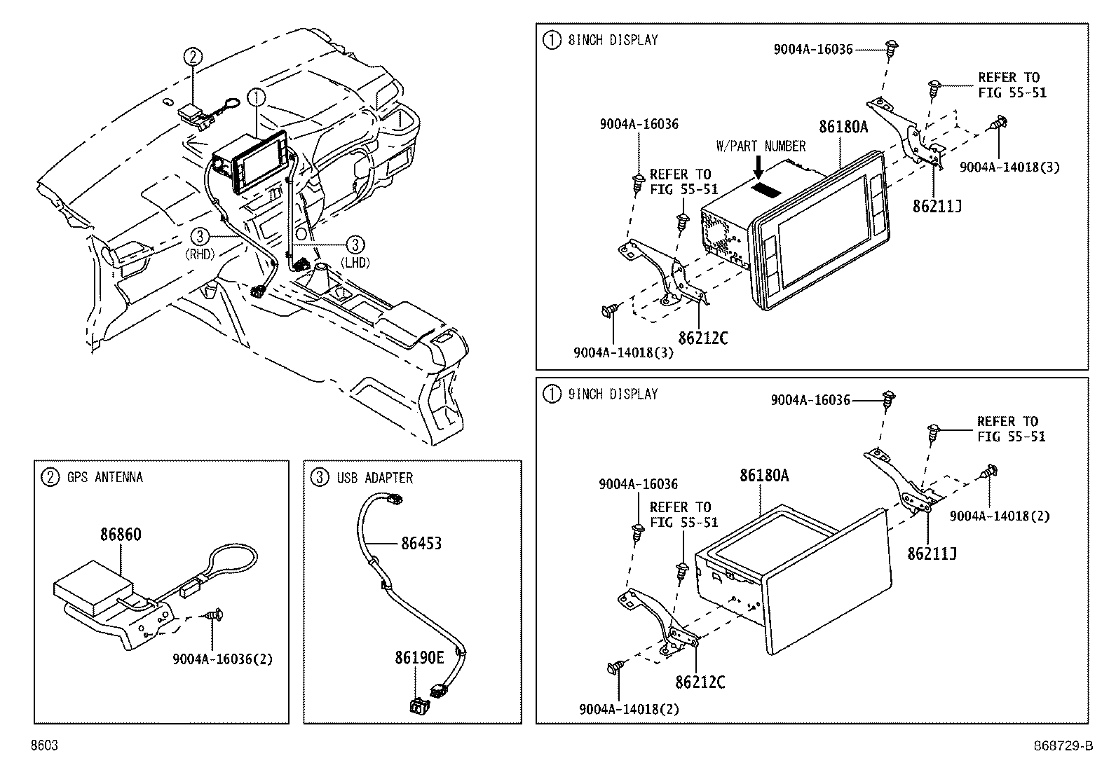 Thumbnail 2 for 86211-BZ400