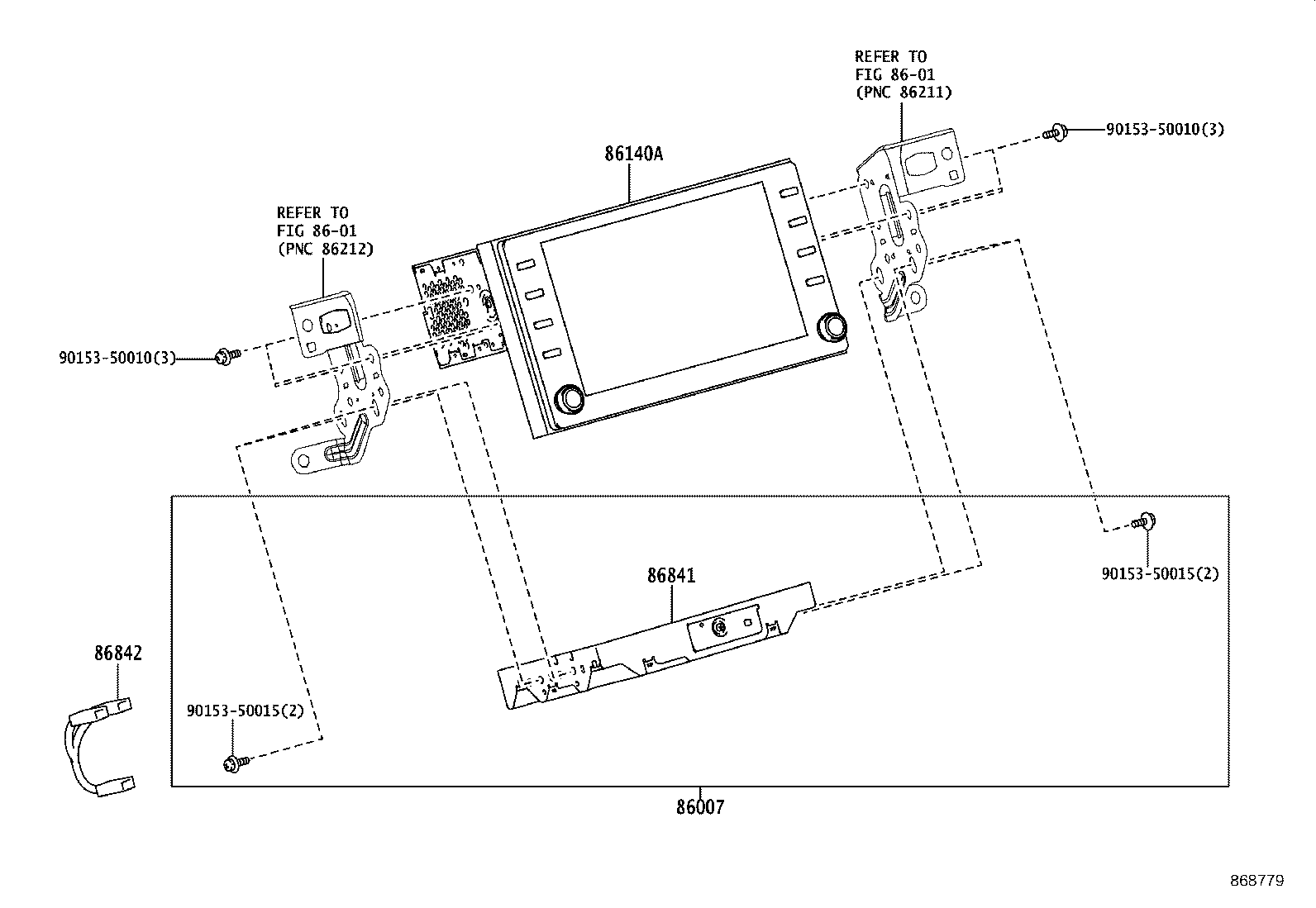 86101-47L20 CORD SUB-ASSY, ANTENNA product image