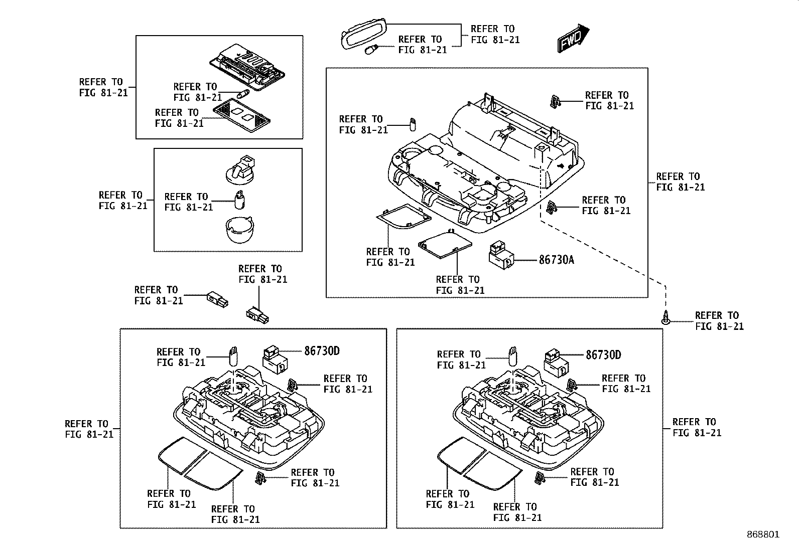 86211-WC005 BRACKET, RADIO RECEIVER, NO.1 product image