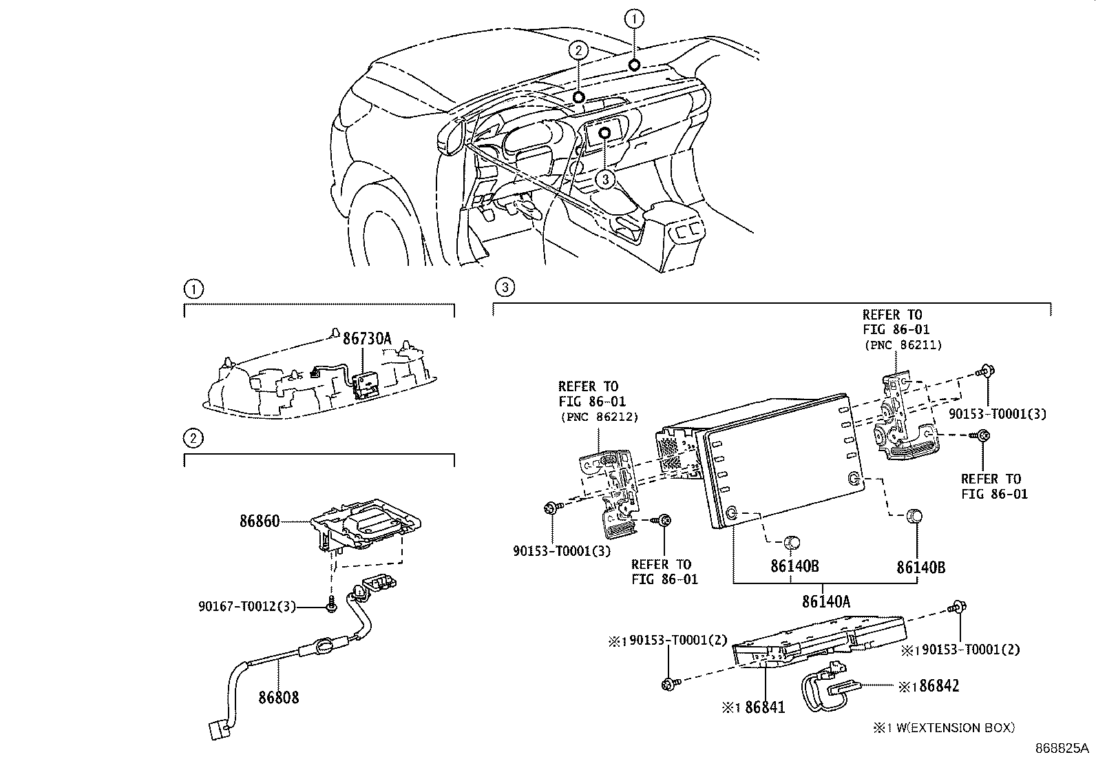 86140-F0220 RECEIVER ASSY, RADIO & DISPLAY product image