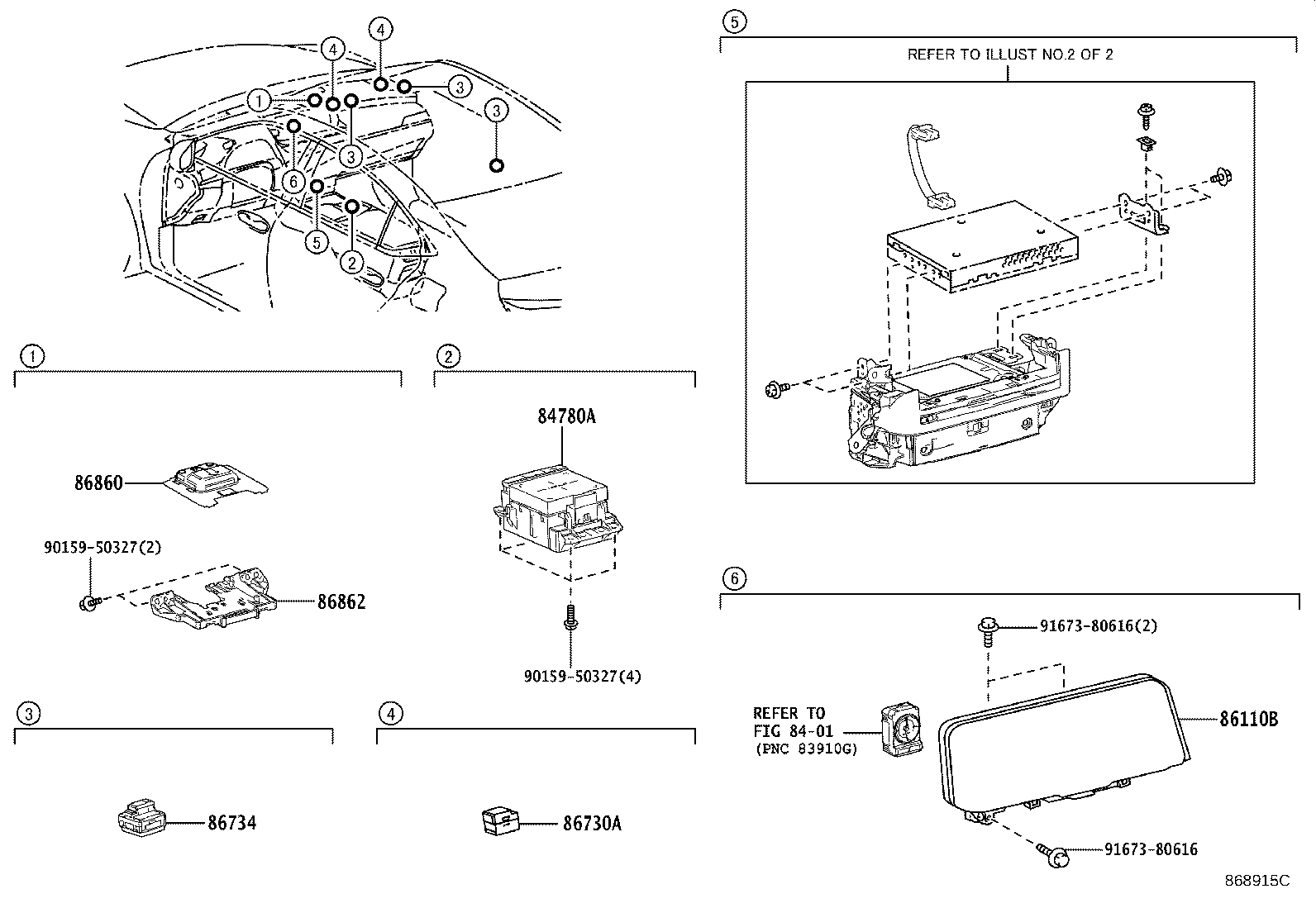Thumbnail 2 for 86111-33130