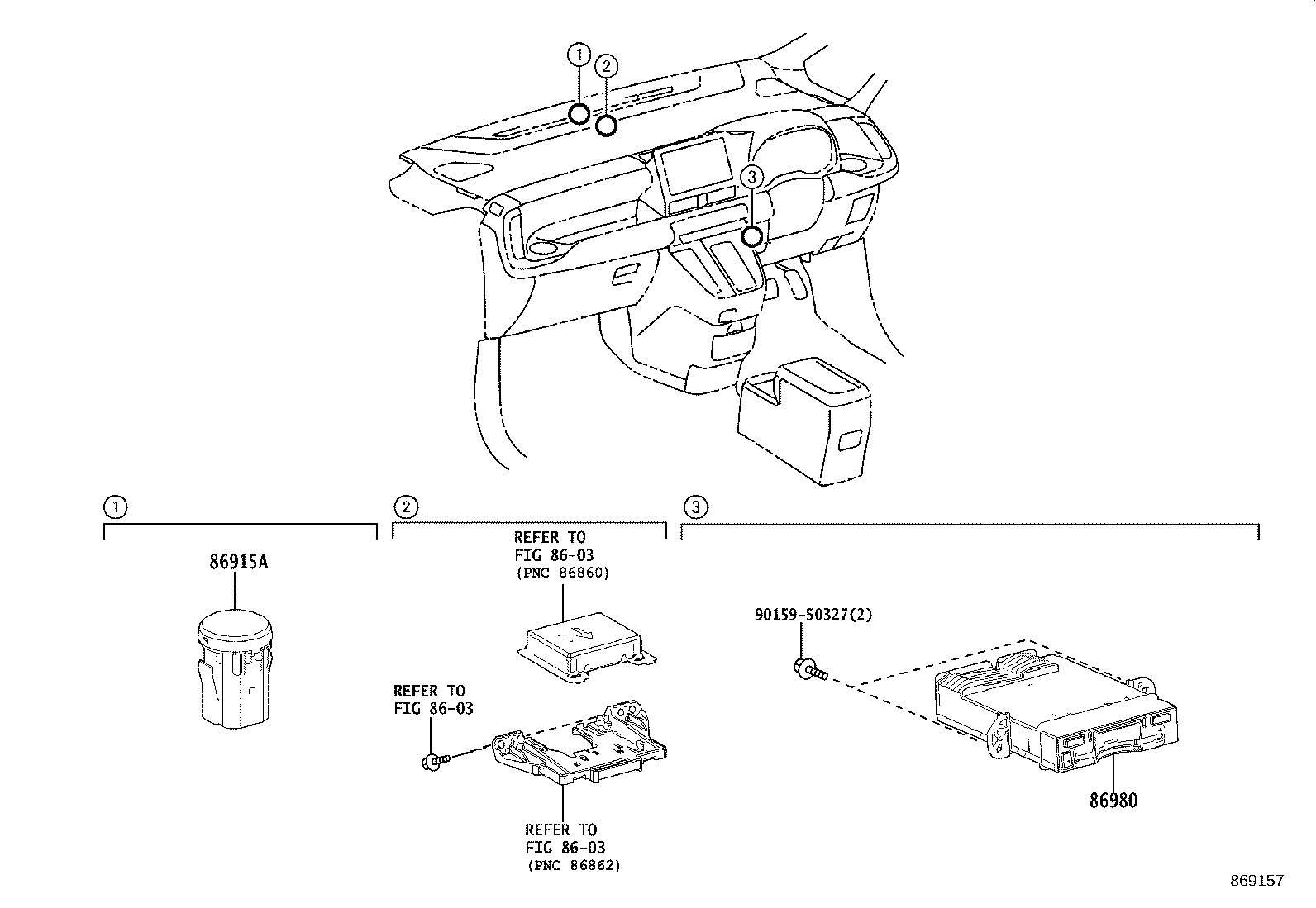 86980-28040 COMPUTER ASSY, TOLL COLLECTION product image