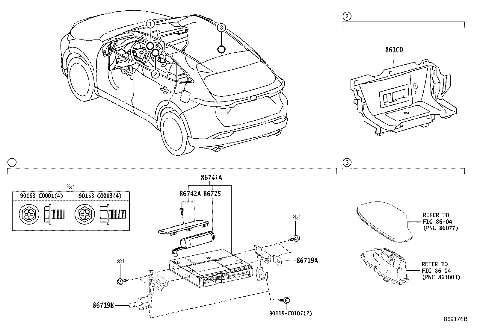 861C0-YY040 CRADLE ASSY, MOBILE WIRELESS CHARGER product image