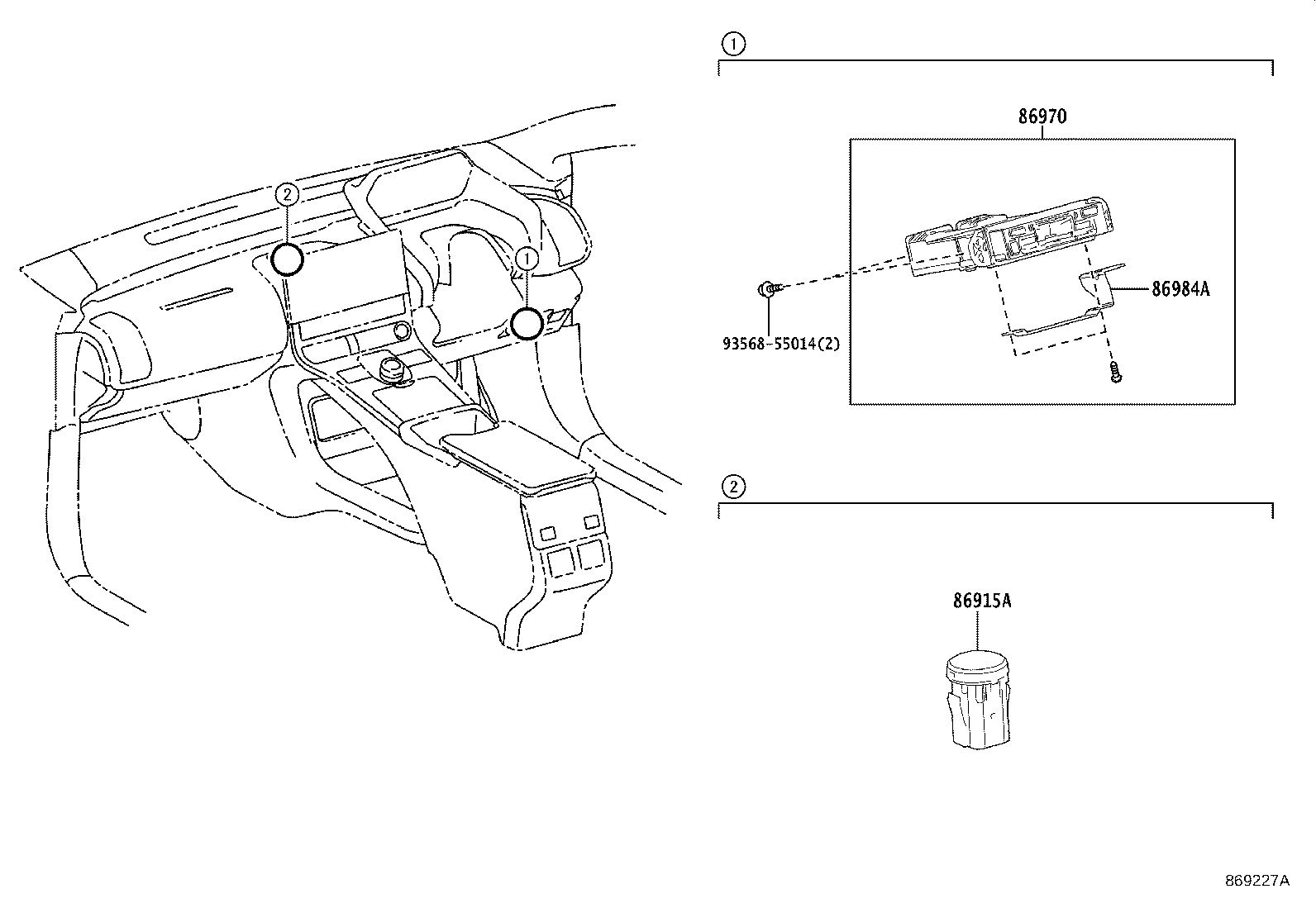86970-42010 Toyota Reference Part product image