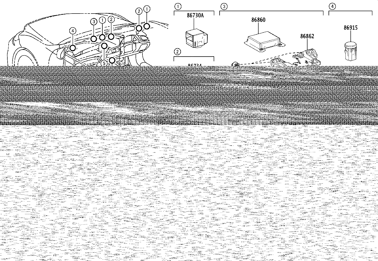 86840-33344 COMPUTER, NAVIGATION product image