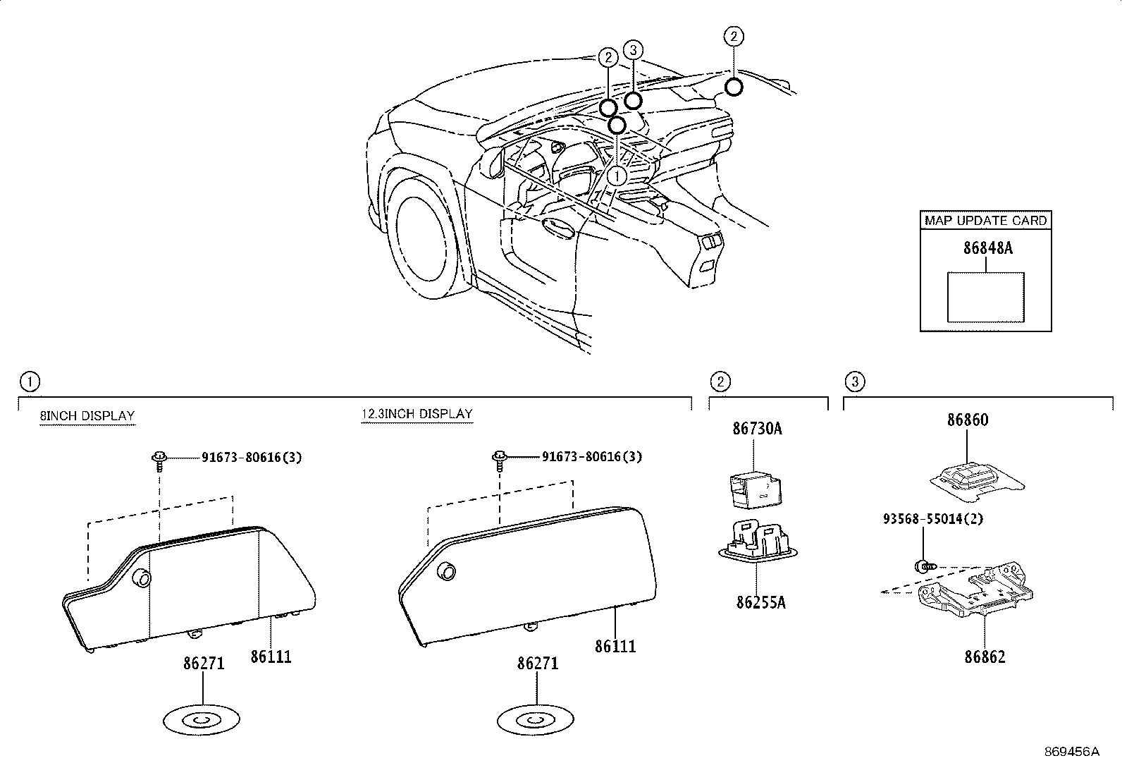 86110-76290 MULTI-DISPLAY product image