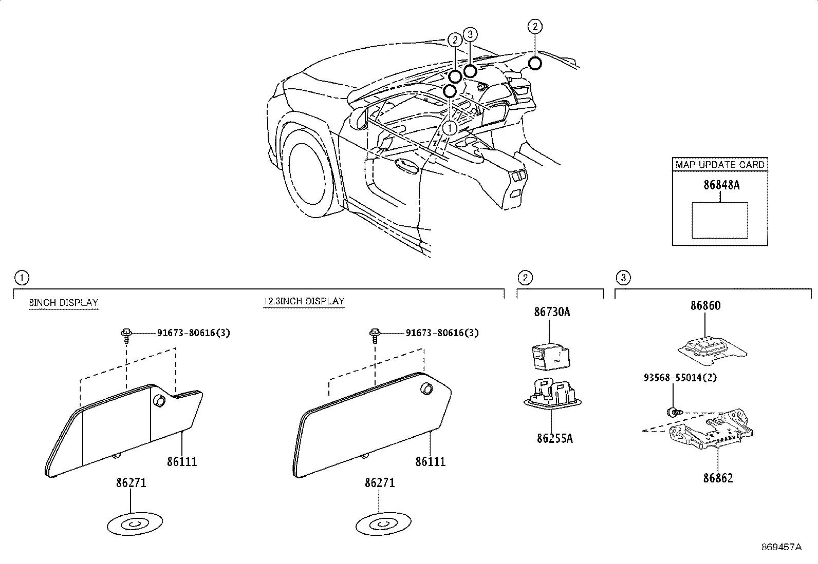 86110-76290 MULTI-DISPLAY product image