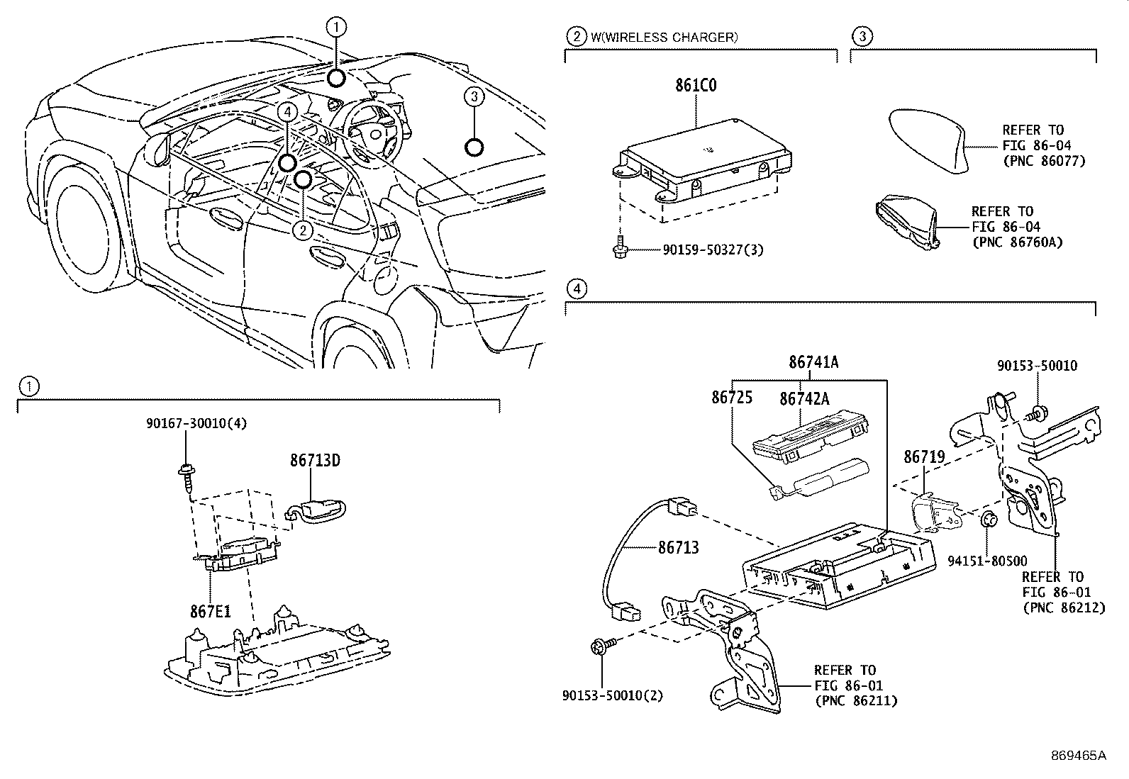 86741-76141 TRANSCEIVER, TELEMATICS product image