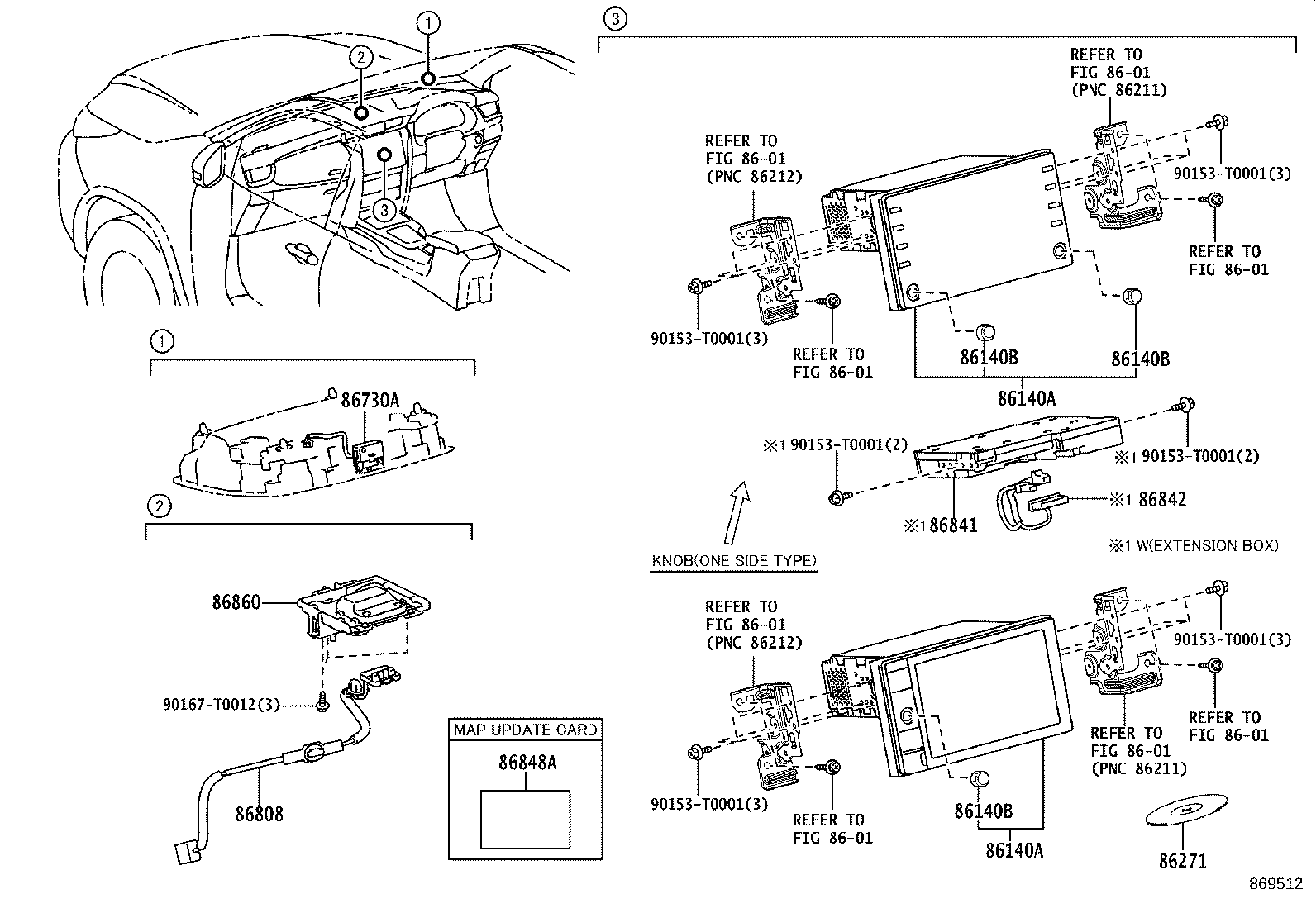 86140-0KX91 RECEIVER ASSY, RADIO & DISPLAY product image