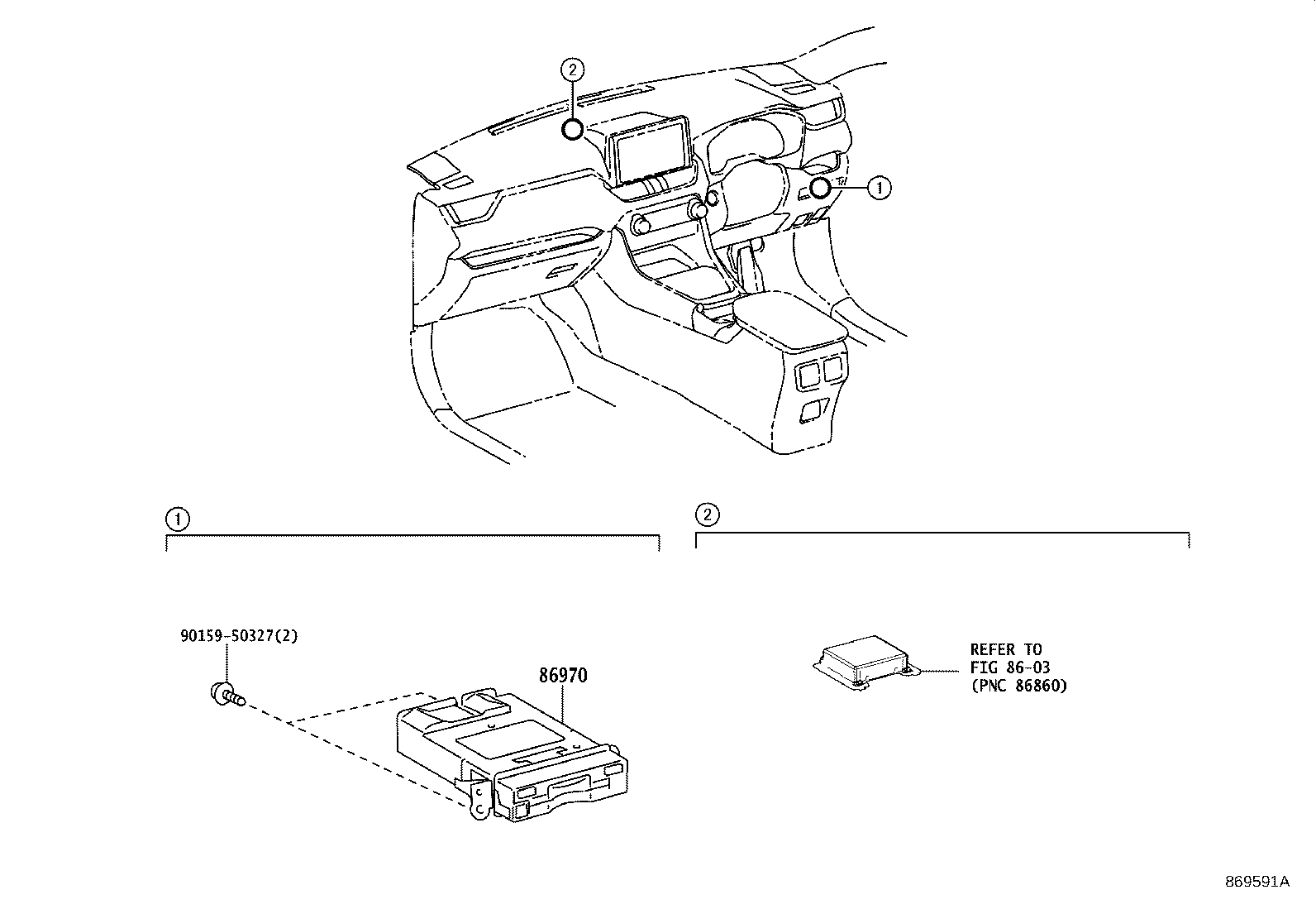 86970-42040 Toyota Reference Part product image
